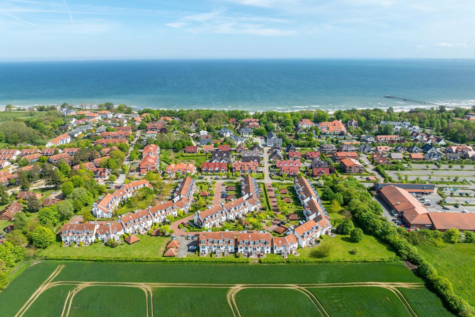 Suennslag Wohnung 019 Boltenhagen Kültér fotó